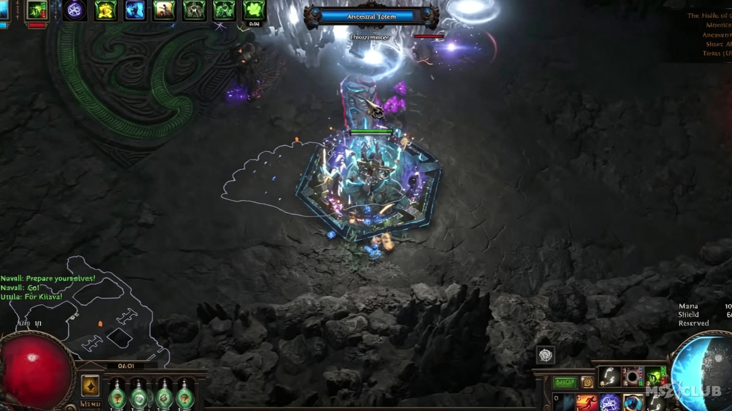 Path of Exile: The Ultimate Trial of the Ancestors ZDPS/Evasion Runner Build
