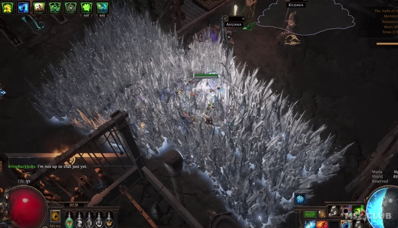 Path of Exile: The Ultimate Trial of the Ancestors ZDPS/Evasion Runner Build